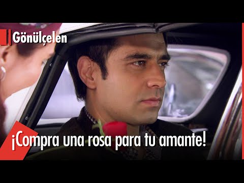 Hasret intenta vender una rosa a Murat - Convirtiéndose en Una Dama | Gonulcelen
