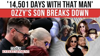 Ozzy Osbourne&#39;s Son Jack REVEALS &#39;Wild&#39; Side; Gut-Wrenching Tribute For Black Sabbath Star