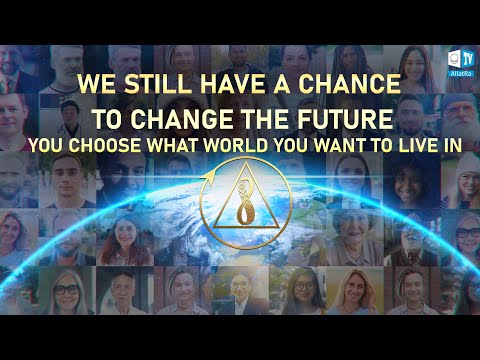 You Choose The World You Want To Live In