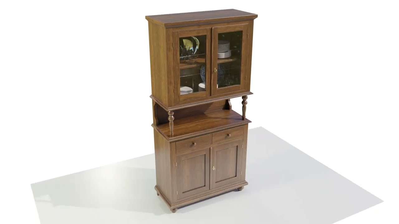 Classic Cabinet 3D Model