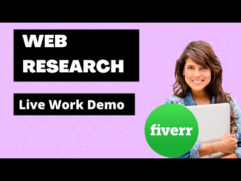 Virtual Assistant Data Entry work demo for beginners on Fiverr | Upwork with practice file