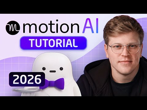 Motion AI Tutorial 2026: How to Use Motion Step by Step