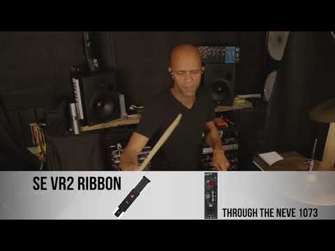 Voodoo Ribbon Mic SE Electronics VR2s   **HEADPHONES RECOMMENDED**