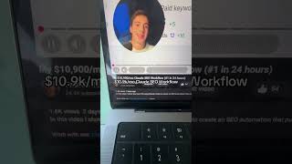 $10.9k/mo Claude SEO Workflow