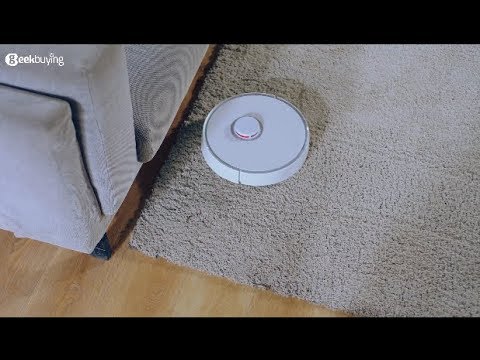 Meet the Xiaomi Mijia Roborock S50 Robot Vacuum Cleaner 2