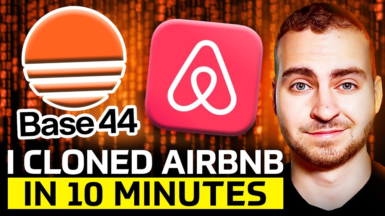 Is This the Fastest App Build Ever? (Base44 Demo)