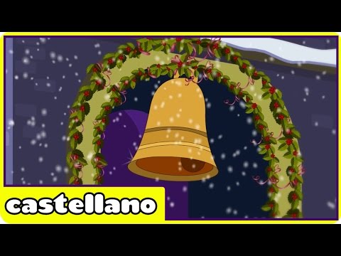 Campana Sobre Campana - Villancicos Navideños | Musica de Navidad | Hooplakidz en Espanol