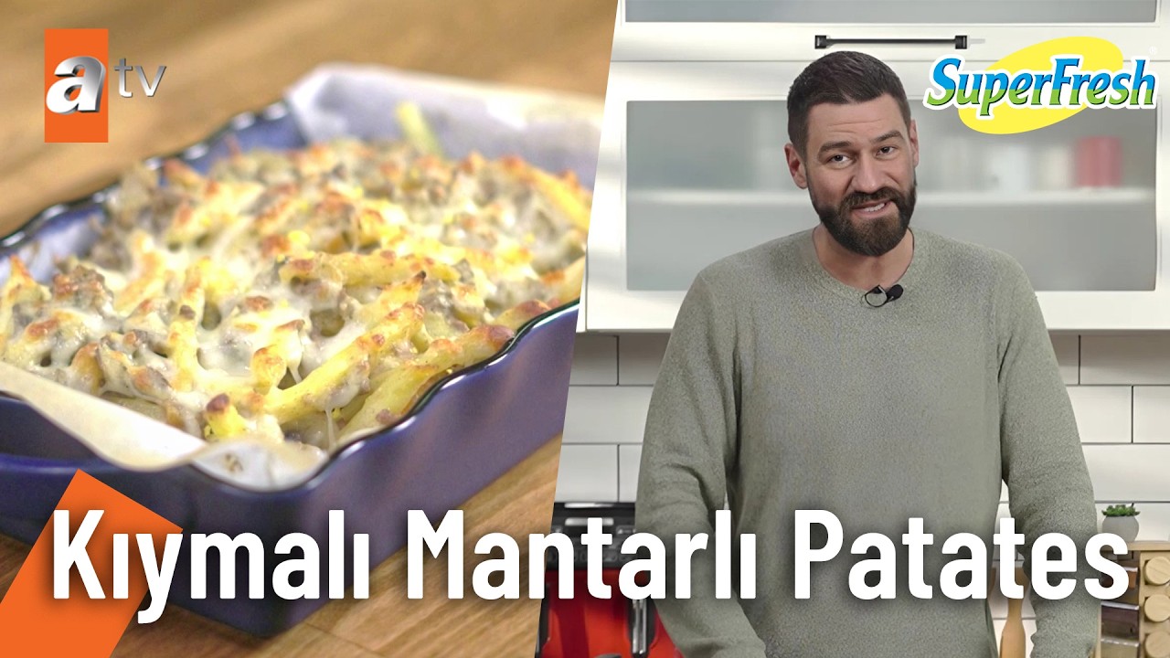 SuperFresh ile İftara Ne Pişirsek? 🌙 Şef Yağız İzgül ile Nefis İftar Menüsü