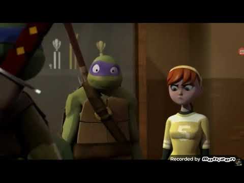 TMNT April X Donnie moments part 2