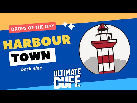 Ultimate Golf Duff's Drops of the Day 9 featuring tips and guides to Harbour Town