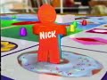 Nick Jr ID Bumper Game Board