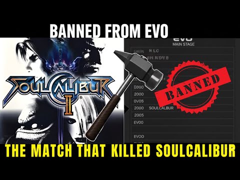 The SoulCalibur Scandal: The Match That Banned A Game From EVO