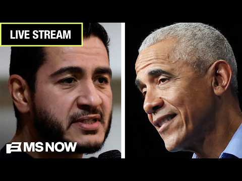 LIVE: Obama stumps for Abdul El-Sayed in Michigan as midterms approach
