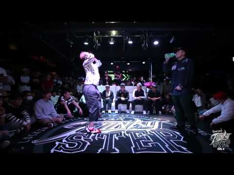 Locking All Age Side Best8 溫馨 vs Happy Li funky step vol.4