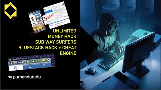 HOW TO HACK SUBWAY SURFERS UNLIMTED MONEY COIN 2021 |  BLUESTACKS HACK | CHEAT ENGINE  100% WORKING
