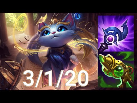 Yuumi Support VS Nami | Patch 13.1