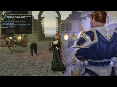 Let's Play Neverwinter Nights 025 Blacklake Barricade