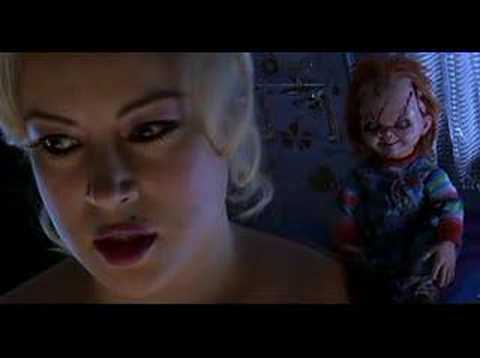 jennifer tilly with chucky