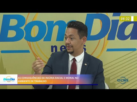 Consequências da injúria racial e moral no ambiente de trabalho 06 05 2021