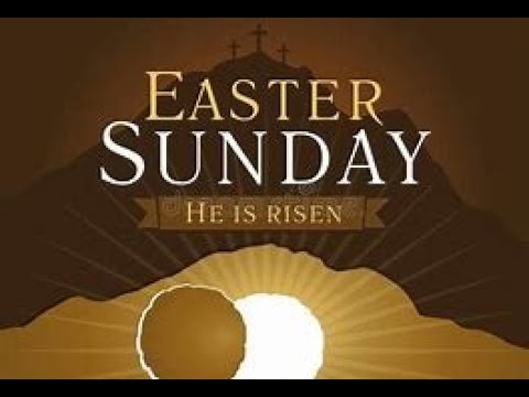 Easter Sunday 12th April 2020, St George's Anglican Church, White River, South Africa