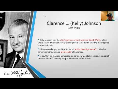 Kelly Johnson - Chief Engineer of Lockheed Martin's Skunk Works