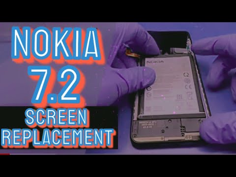Nokia 7.2 Display Screen Replace