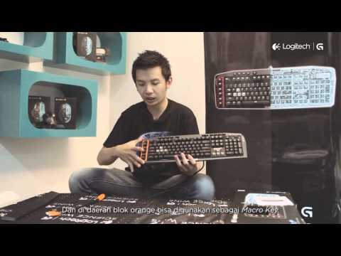 XcN Gaming Review : G710+ Mechanical Gaming Keyboard