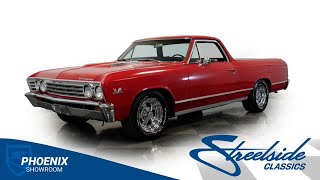 Video Thumbnail for 1967 Chevrolet El Camino
