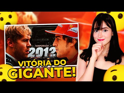 React a MELHOR temporada da HISTÓRIA | 2012 - Documentsui
