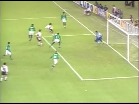 River Plate 1x0 Palmeiras - Taça Libertadores da América 1999