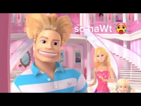 I edited a barbie episode because I can