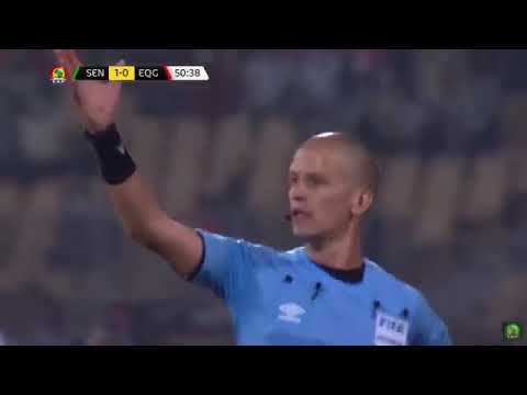 Senegal vs Equatorial Guinea highlight (3-1)