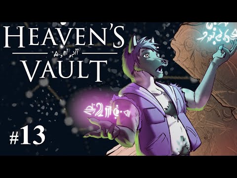 Let's Play Heaven's Vault Part 13 - The Withering Palace