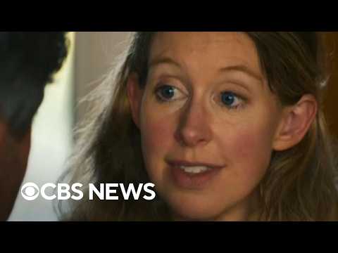Elizabeth Holmes doc is 