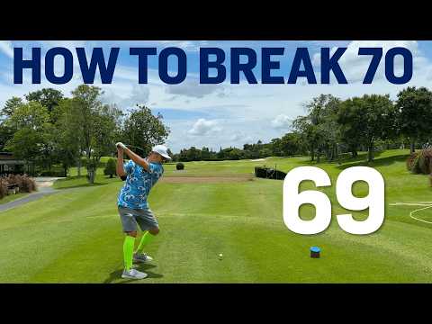 How to break 70 - Driver is ALL THAT COUNTS