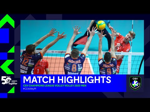 Highlights | Ziraat Bank ANKARA vs. ACH Volley LJUBLJANA | CEV Champions League Volley 2023