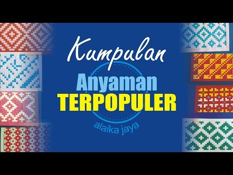 Kreatif Anyaman Kertas Zig Zag Smotret Onlajn Na Hah Life
