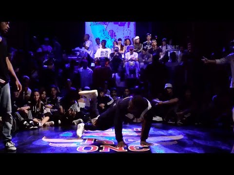 BC One NY Cypher: Heat Rock VS Pop | Semifinal