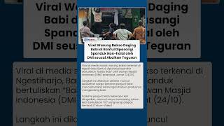 Heboh Warung Bakso Babi di Bantul Dipasangi Spanduk Non-halal oleh DMI seusai Abaikan Teguran