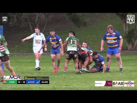 2020 IDRL Open Age Round 4 Highlights - Corrimal Cougars vs Avondale