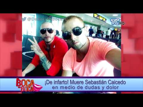 La muerte de Sebastián Caicedo aún es un misterio para todos