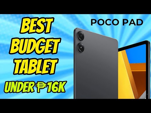 Best Budget Tablet (2024) | 12.1-Inch 2.5K IPS LCD