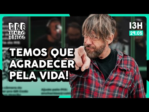 OUVINTE EMOCIONA TODOS INTEGRANTES DO PB | Pretinho Básico 13h | 29/05/2024