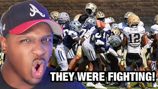 Cowboys Hater Reacts To Saints vs Cowboys HEATED Scrimmage!