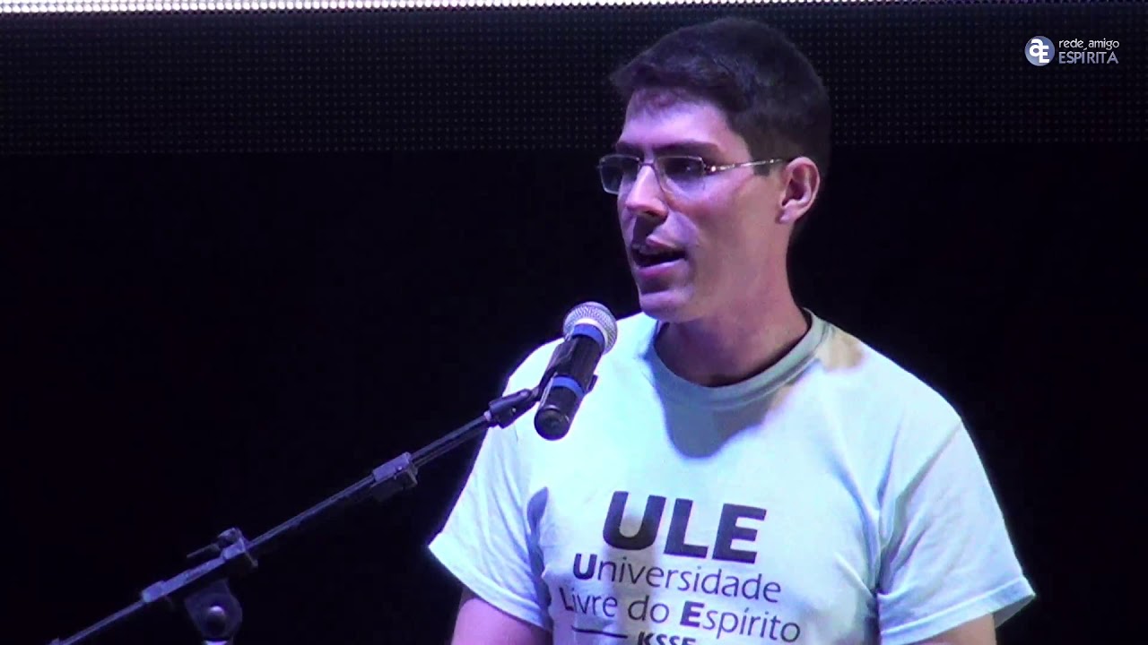 "Um olhar sobre o tempo presente" - Artur Valadares - I Fórum Espírita Léon Denis de Uberlândia-MG