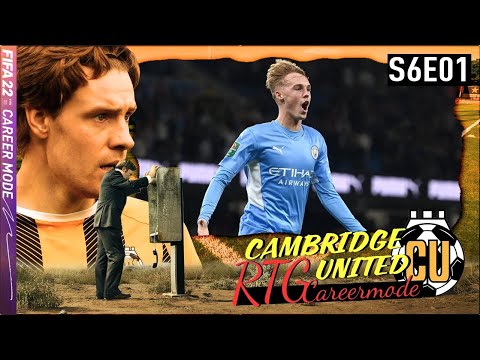 [NEW SEASON] SQUAD OVERHAUL TIME!! FIFA 22 | Career Mode RTG S6 Ep1