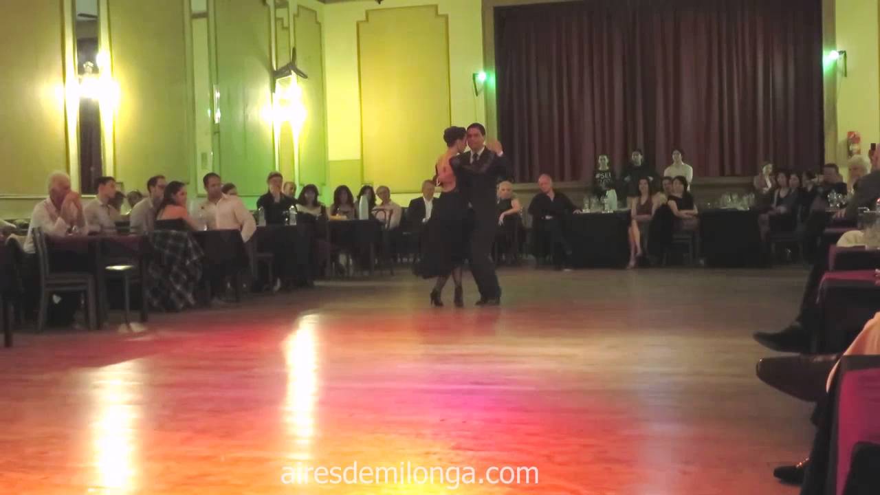Fernanda Grosso y Alejandro Ferreyra, Yira Yira Milonga