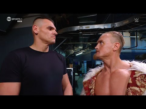 Gunther meets Ilja Dragunov - Raw 5/13/2024