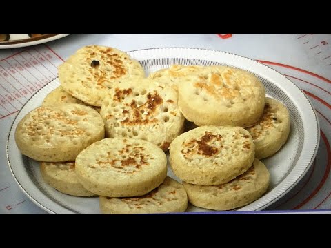 Home Made Crumpets