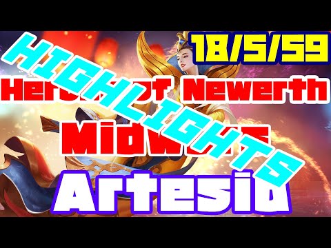 HON Midwars Artesia highlights
